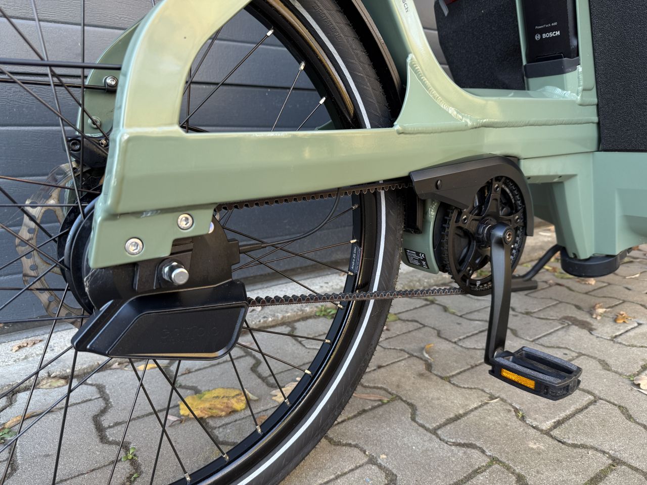 Lovens Explorer S75+ E-bakfiets - 479km (incl btw en fact.)