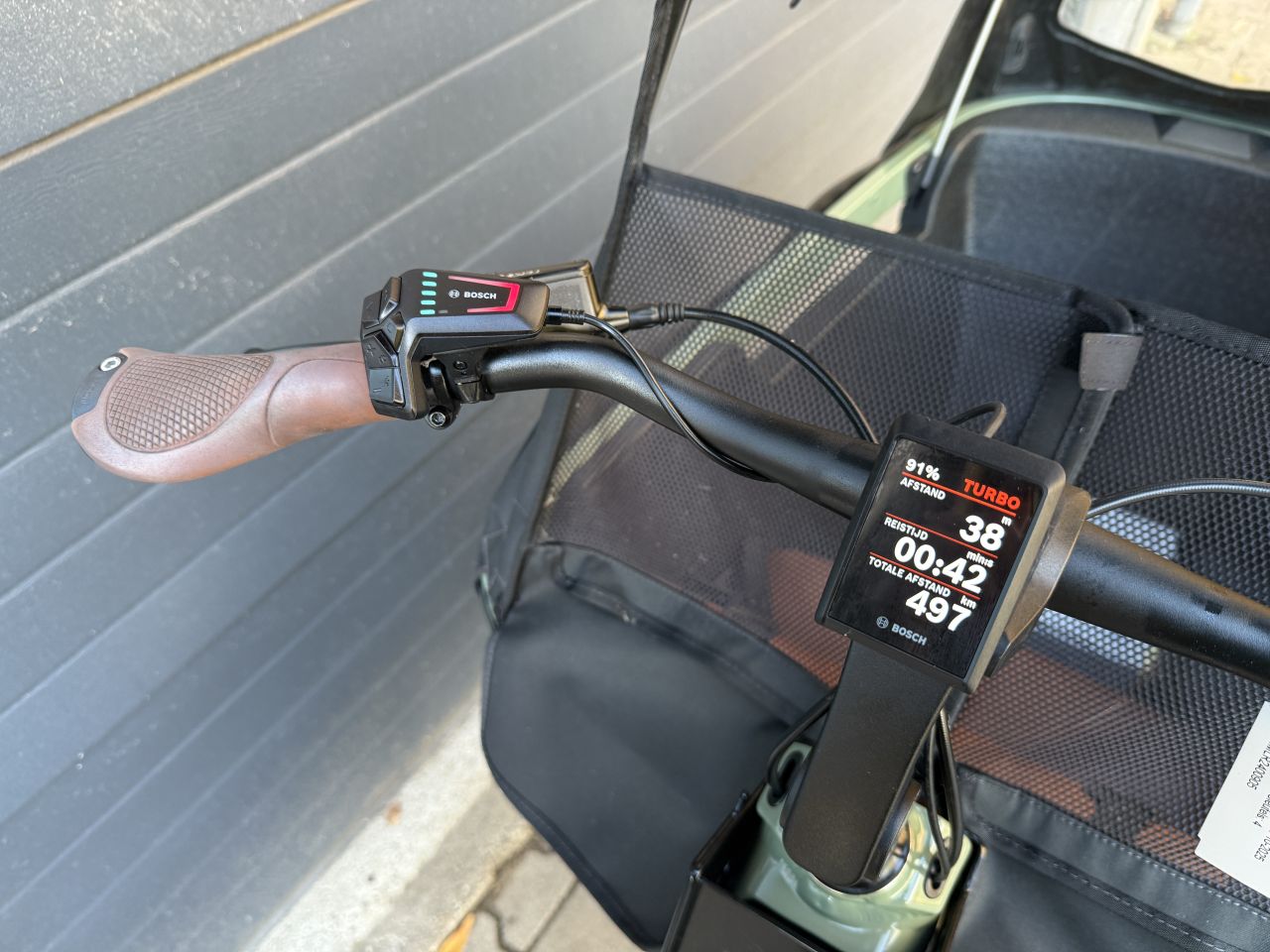 Lovens Explorer S75+ E-bakfiets - 479km (incl btw en fact.)