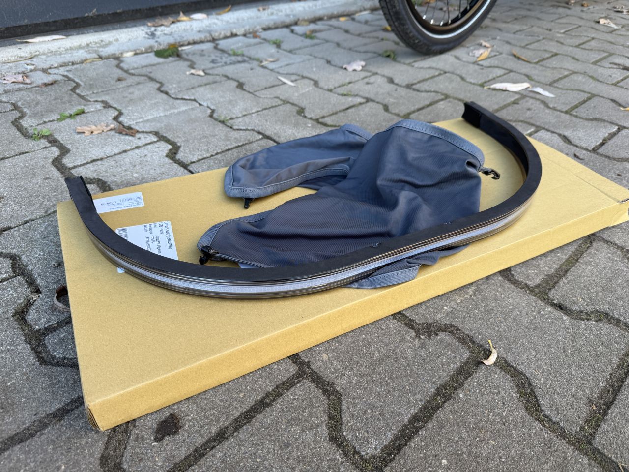 Lovens Explorer S75+ E-bakfiets - 479km (incl btw en fact.)