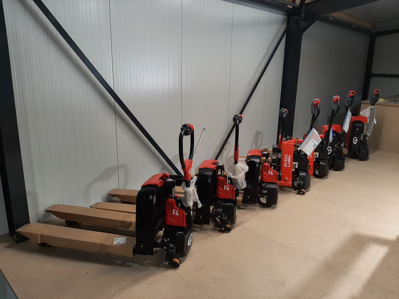 Elektrische palletwagen F4, 1500 kg, lithiumaccu