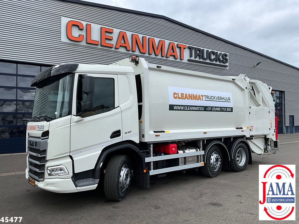 DAF FAG XD 300 Geesink 20m³