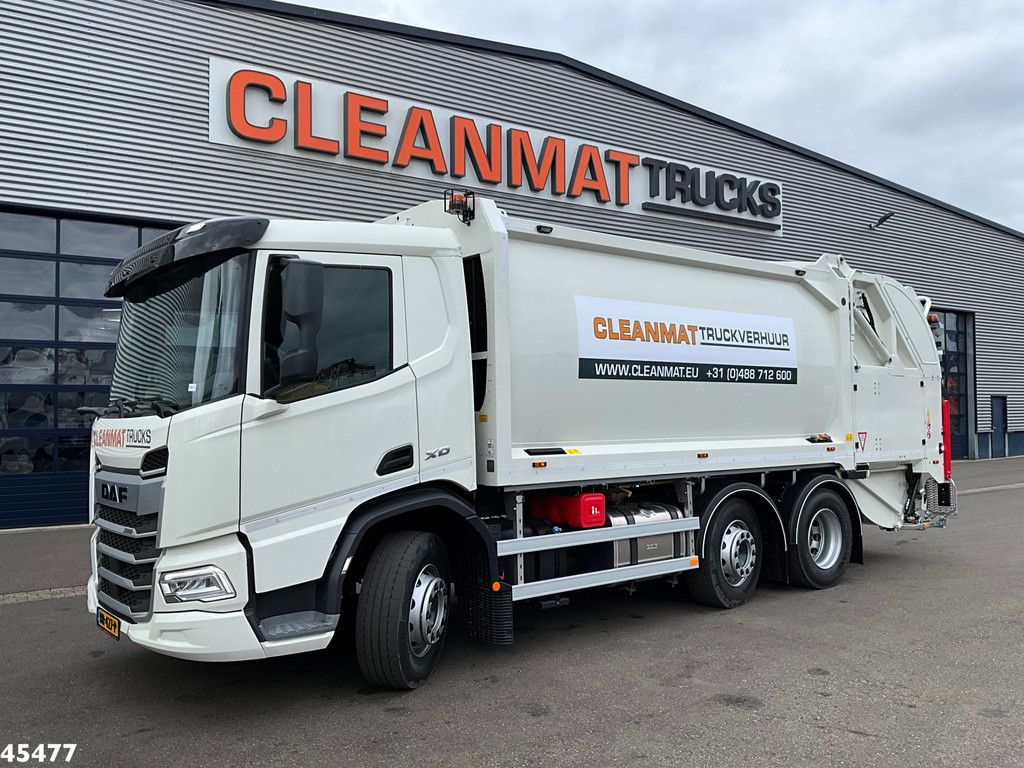 DAF FAG XD 300 Geesink 20m³