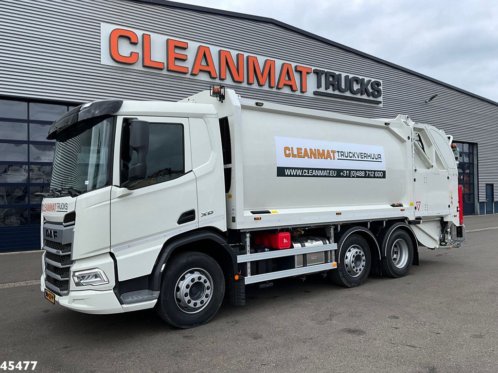 DAF FAG XD 300 Geesink 20m³