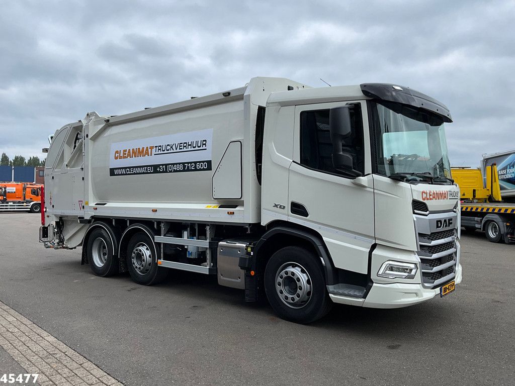 DAF FAG XD 300 Geesink 20m³