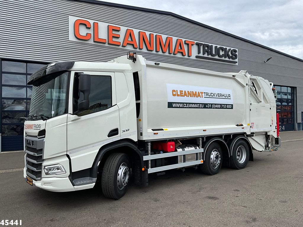 DAF FAG XD 300 Geesink 20m³