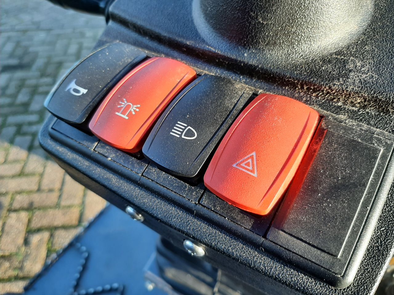 Eurotrac W10 zeer compacte shovel / kniklader - Lease evt.