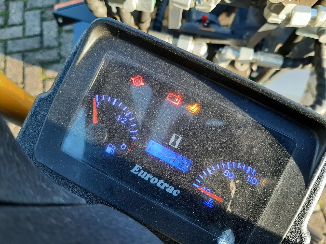 Eurotrac W10 zeer compacte shovel / kniklader - Lease evt.