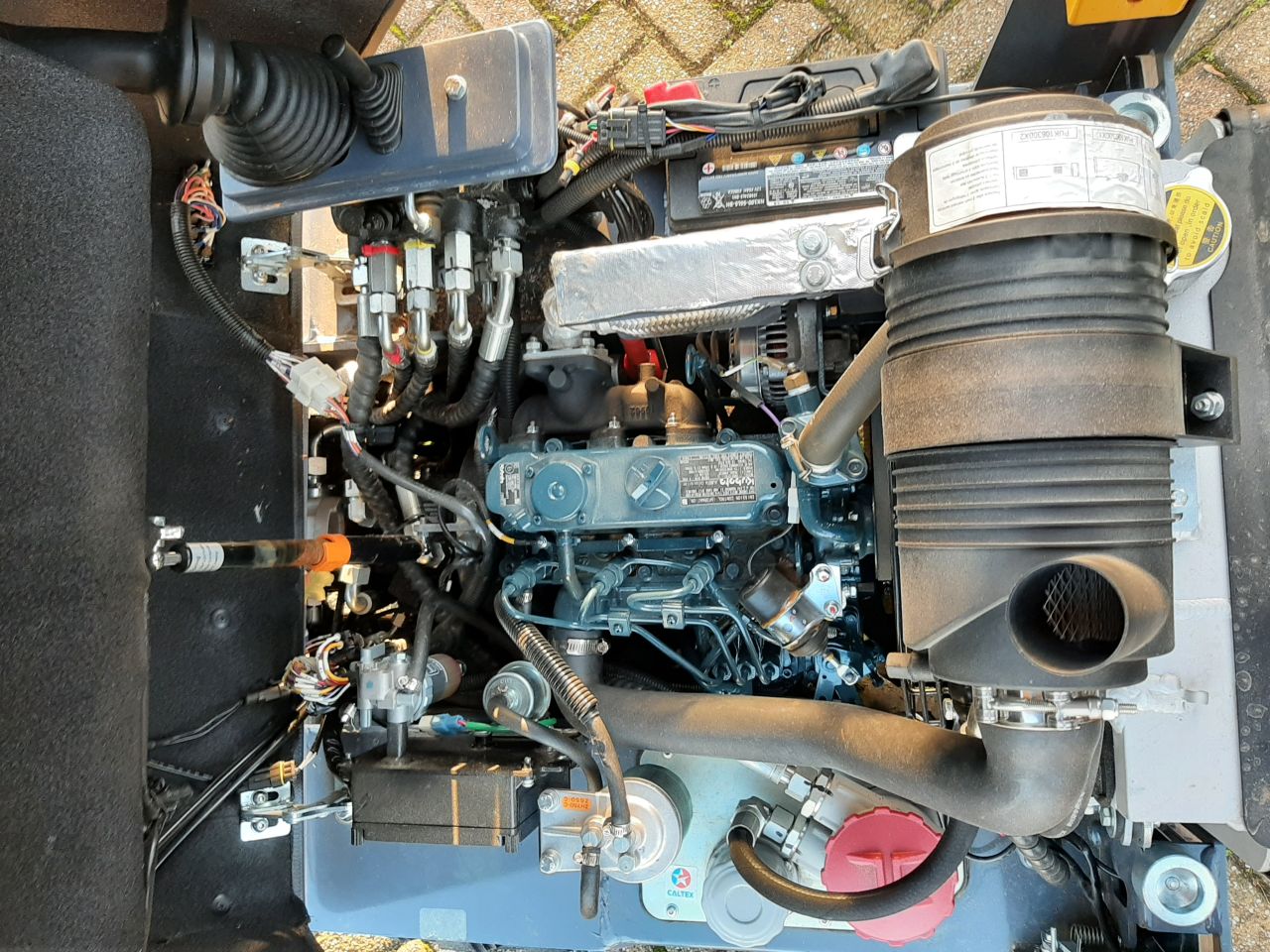 Eurotrac W10 zeer compacte shovel / kniklader - Lease evt.