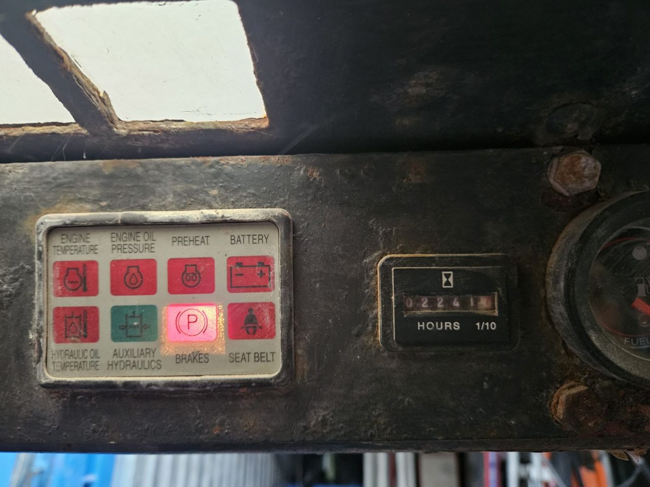 Nissan heftruck en Bobcat