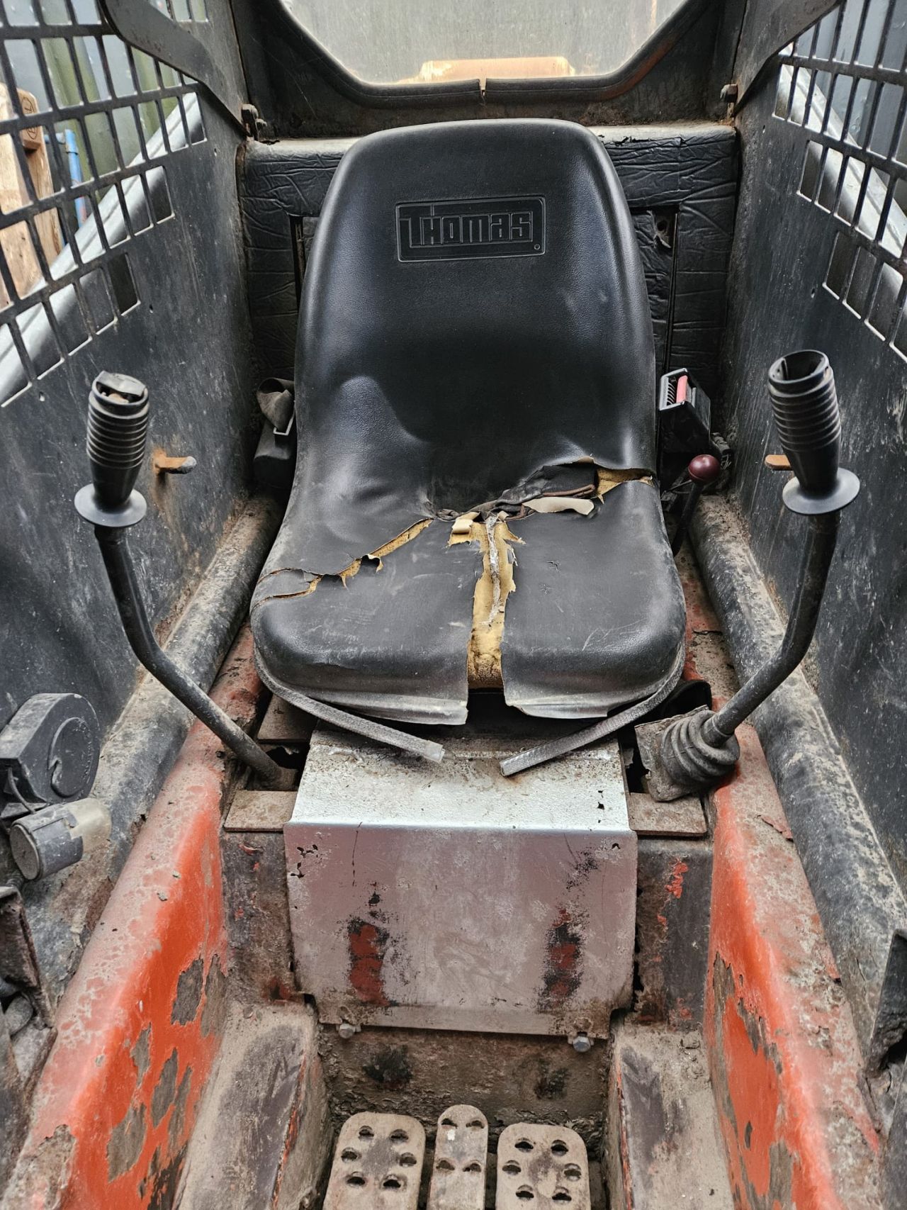 Nissan heftruck en Bobcat