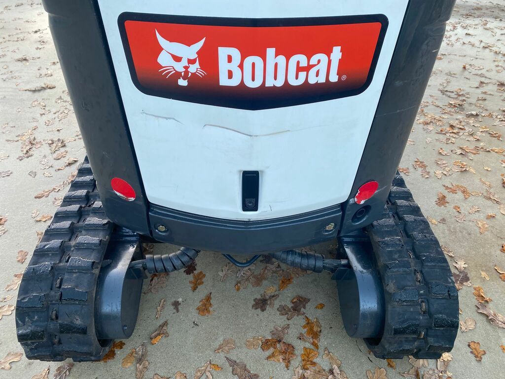 Bobcat e10z minigraver