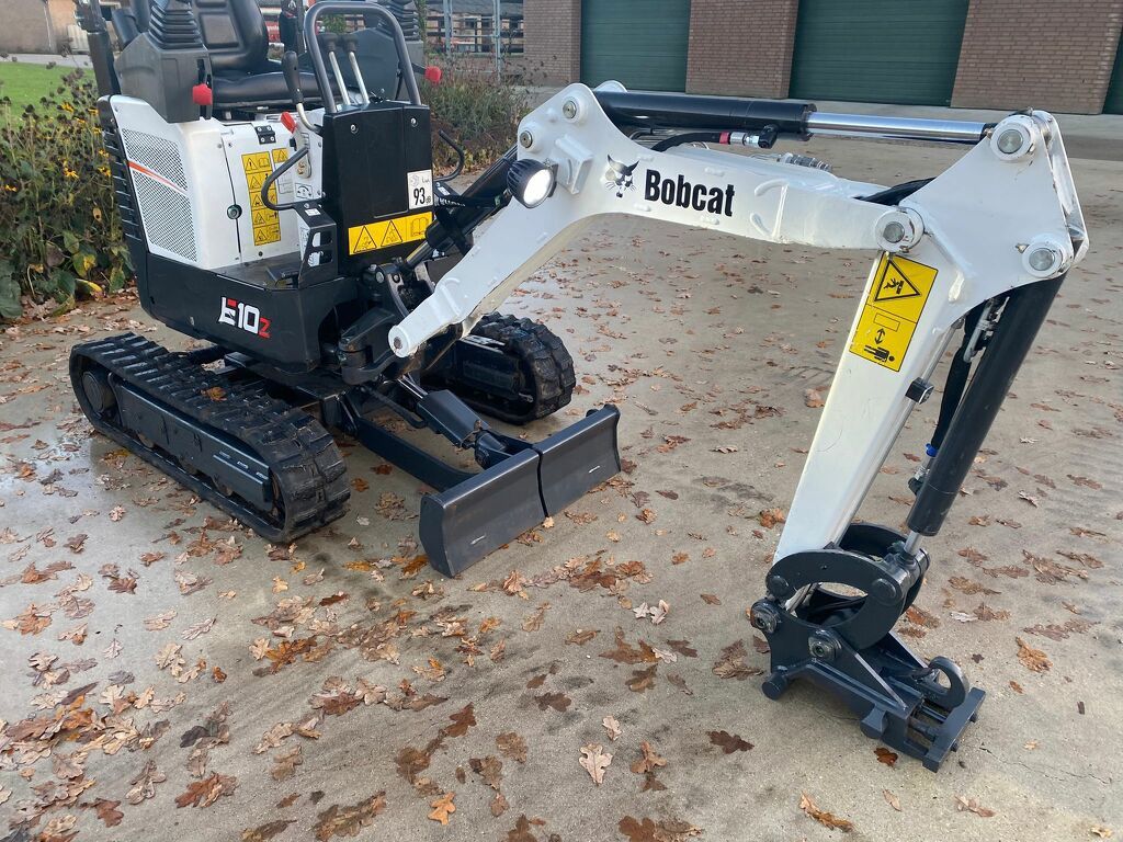 Bobcat e10z minigraver