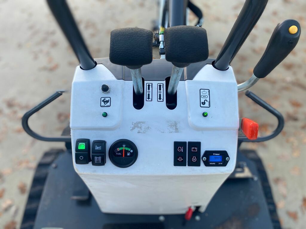 Bobcat e10z minigraver