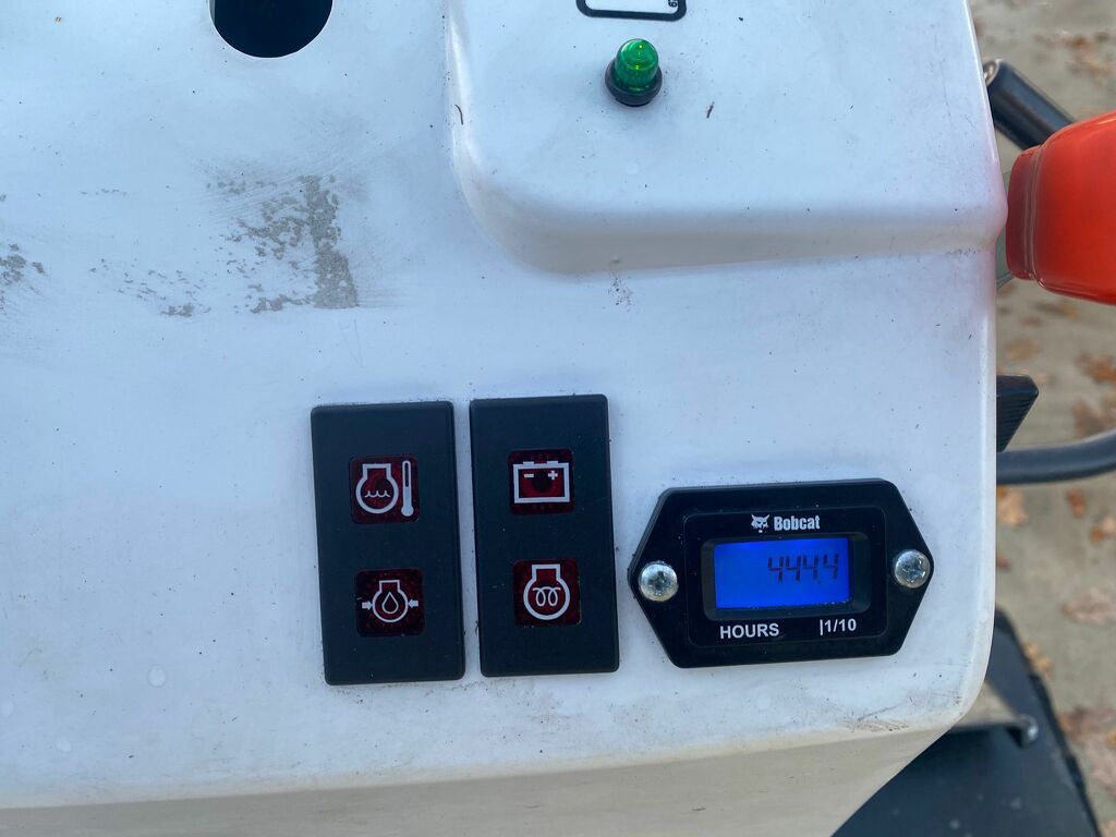 Bobcat e10z minigraver