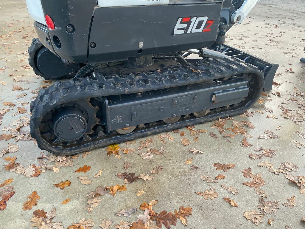 Bobcat e10z minigraver
