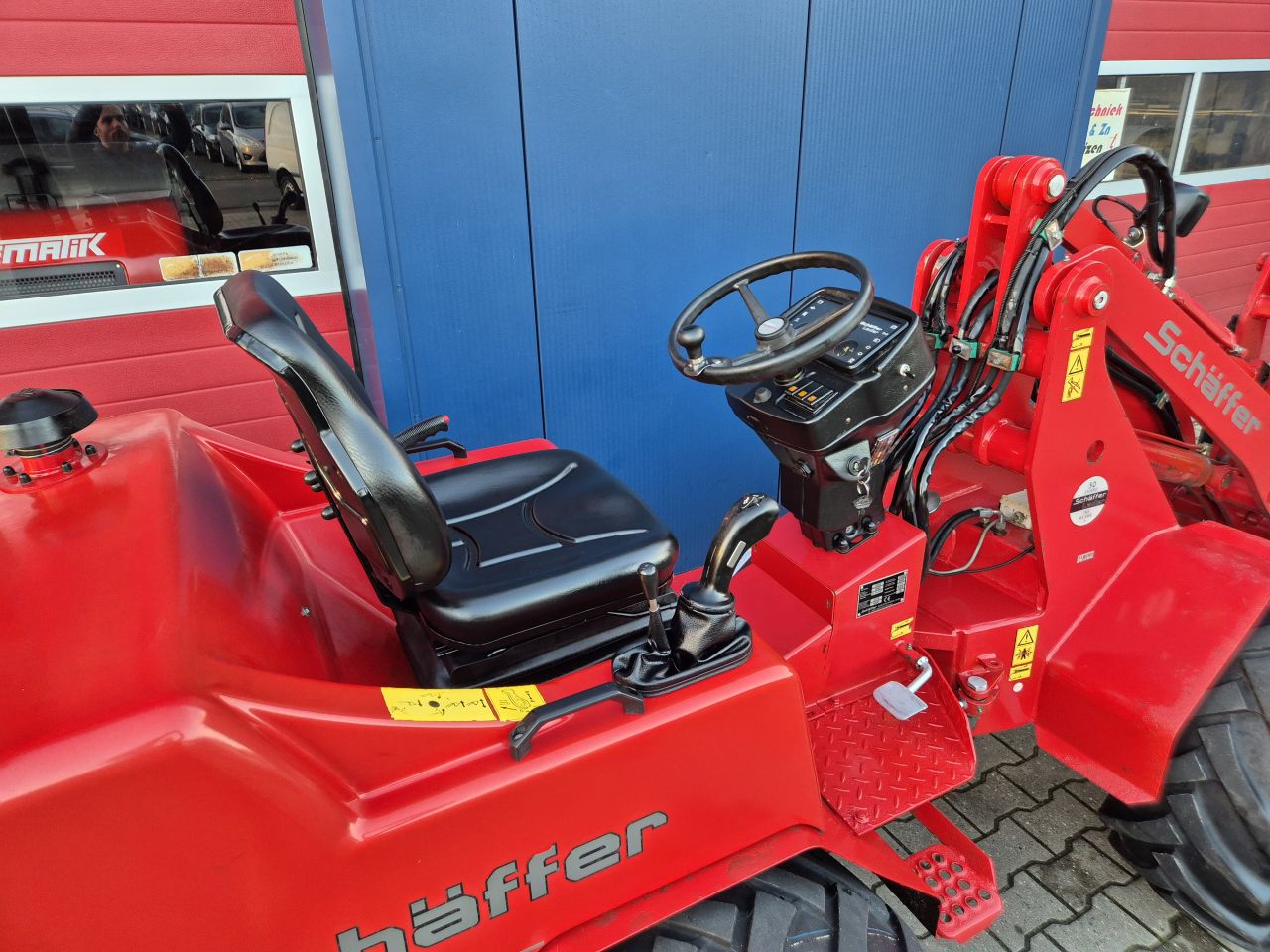 SCHAFFER 3038 SHOVEL 38 PK KUBOTA BOUWJAAR 2007