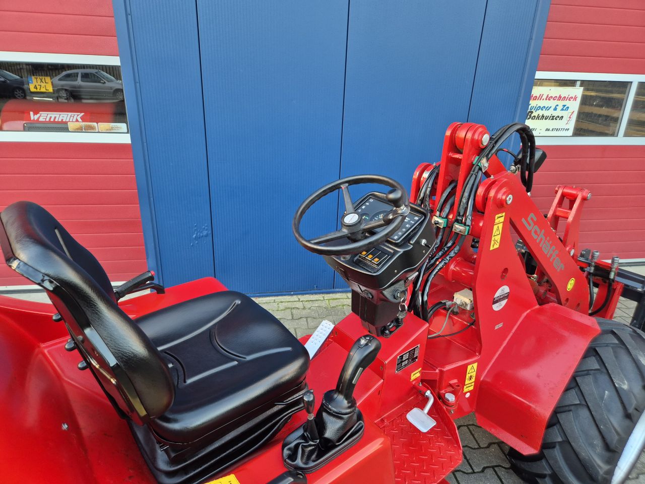 SCHAFFER 3038 SHOVEL 38 PK KUBOTA BOUWJAAR 2007