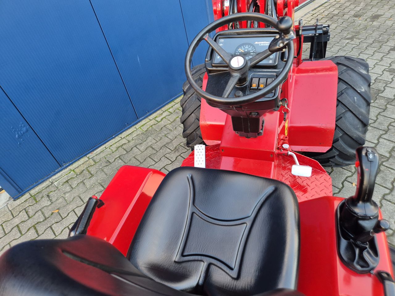 SCHAFFER 3038 SHOVEL 38 PK KUBOTA BOUWJAAR 2007