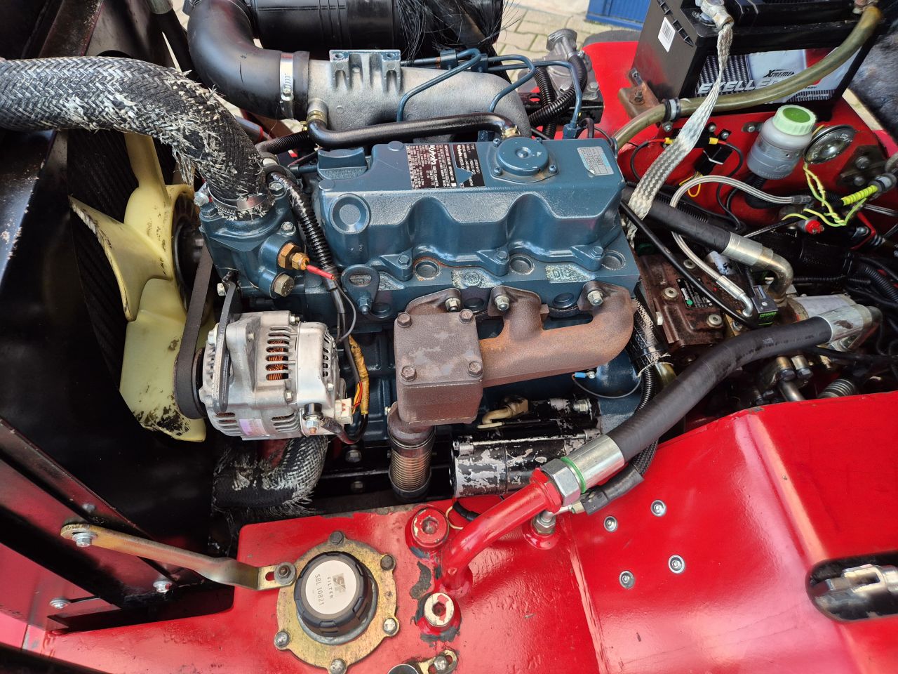 SCHAFFER 3038 SHOVEL 38 PK KUBOTA BOUWJAAR 2007