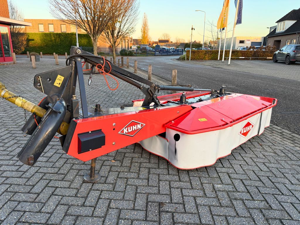 Kuhn PZ220 Trommelmaaier (Marge)