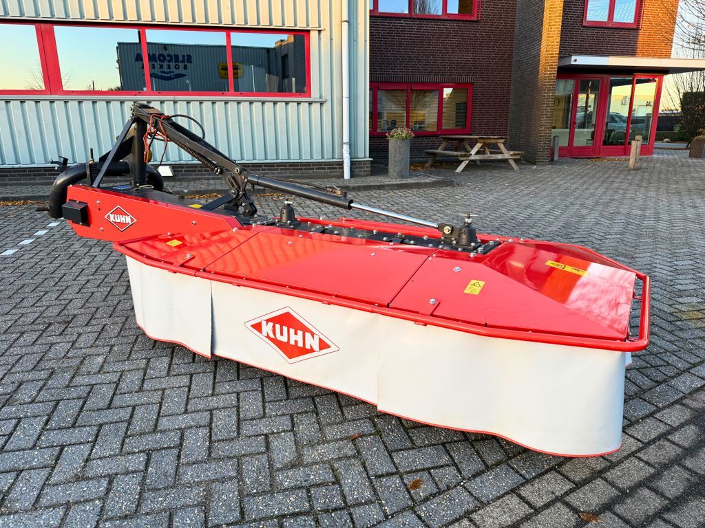 Kuhn PZ220 Trommelmaaier (Marge)