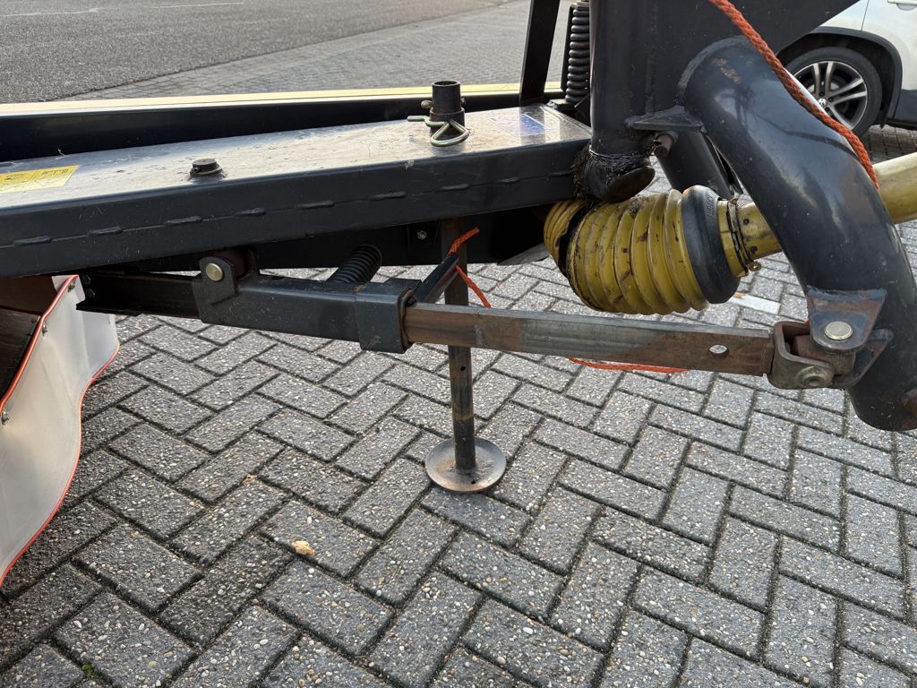 Kuhn PZ220 Trommelmaaier (Marge)