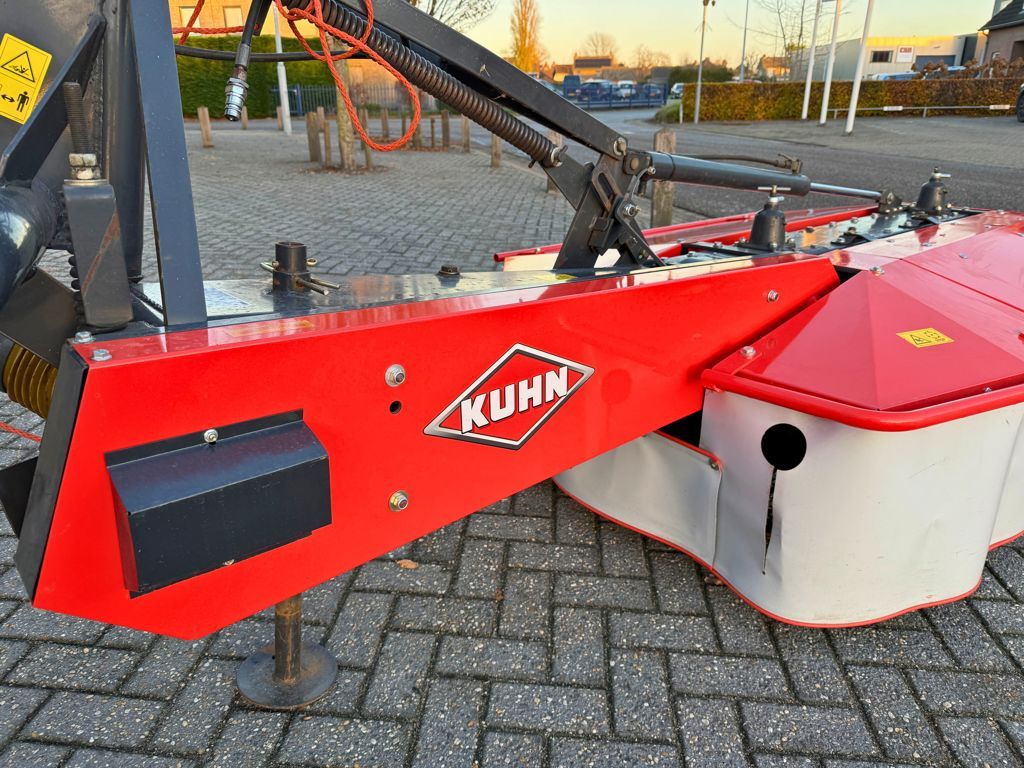 Kuhn PZ220 Trommelmaaier (Marge)