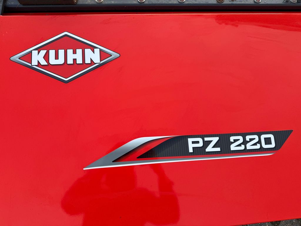 Kuhn PZ220 Trommelmaaier (Marge)