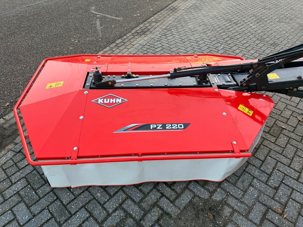 Kuhn PZ220 Trommelmaaier (Marge)