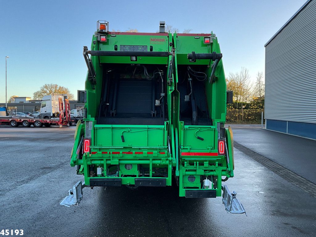 Scania P410 Euro 6 Geesink / Norba MF300, 21m³