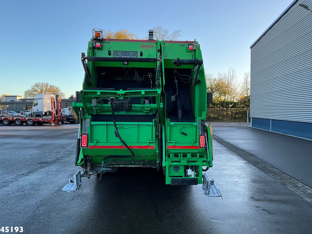 Scania P410 Euro 6 Geesink / Norba MF300, 21m³