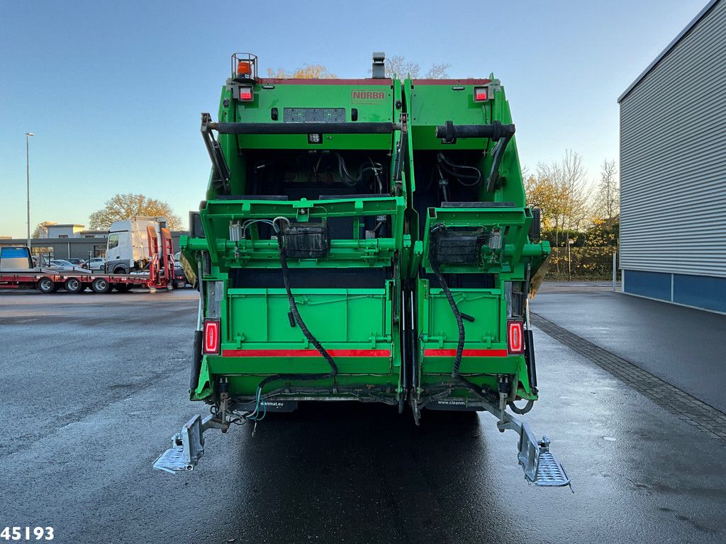 Scania P410 Euro 6 Geesink / Norba MF300, 21m³