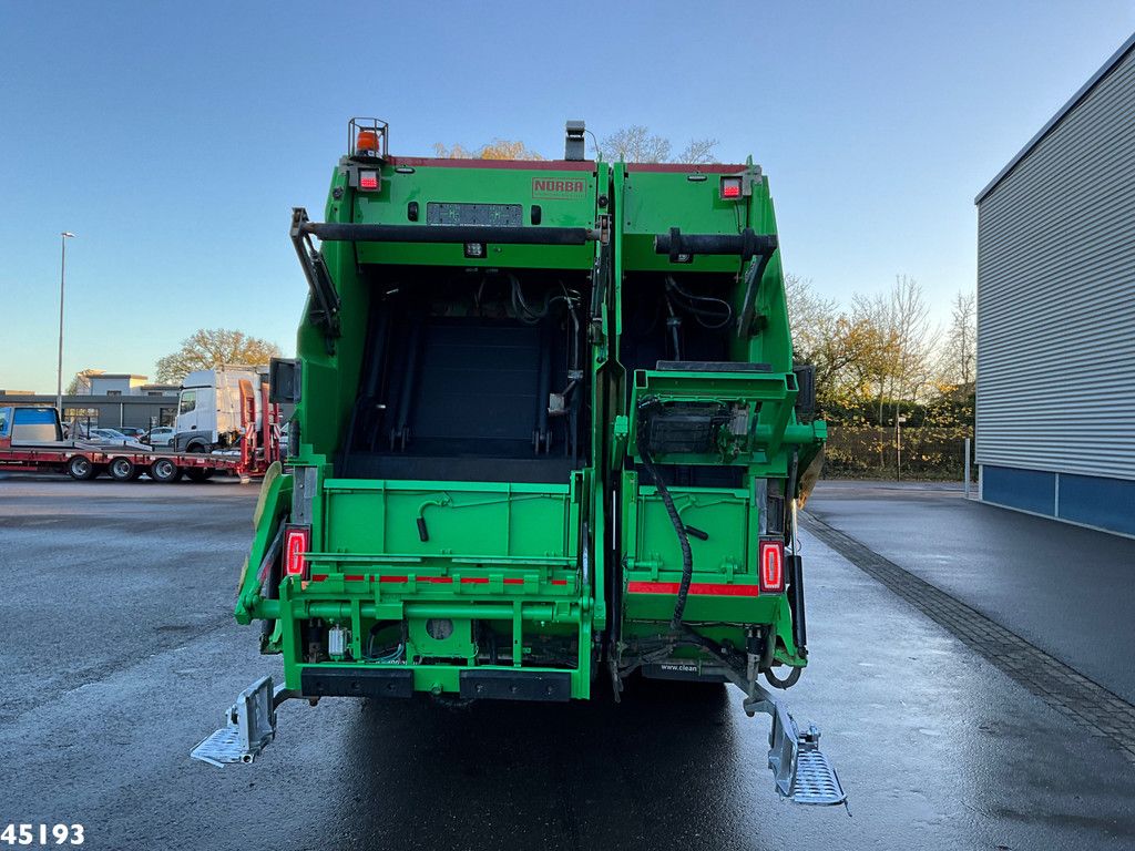 Scania P410 Euro 6 Geesink / Norba MF300, 21m³