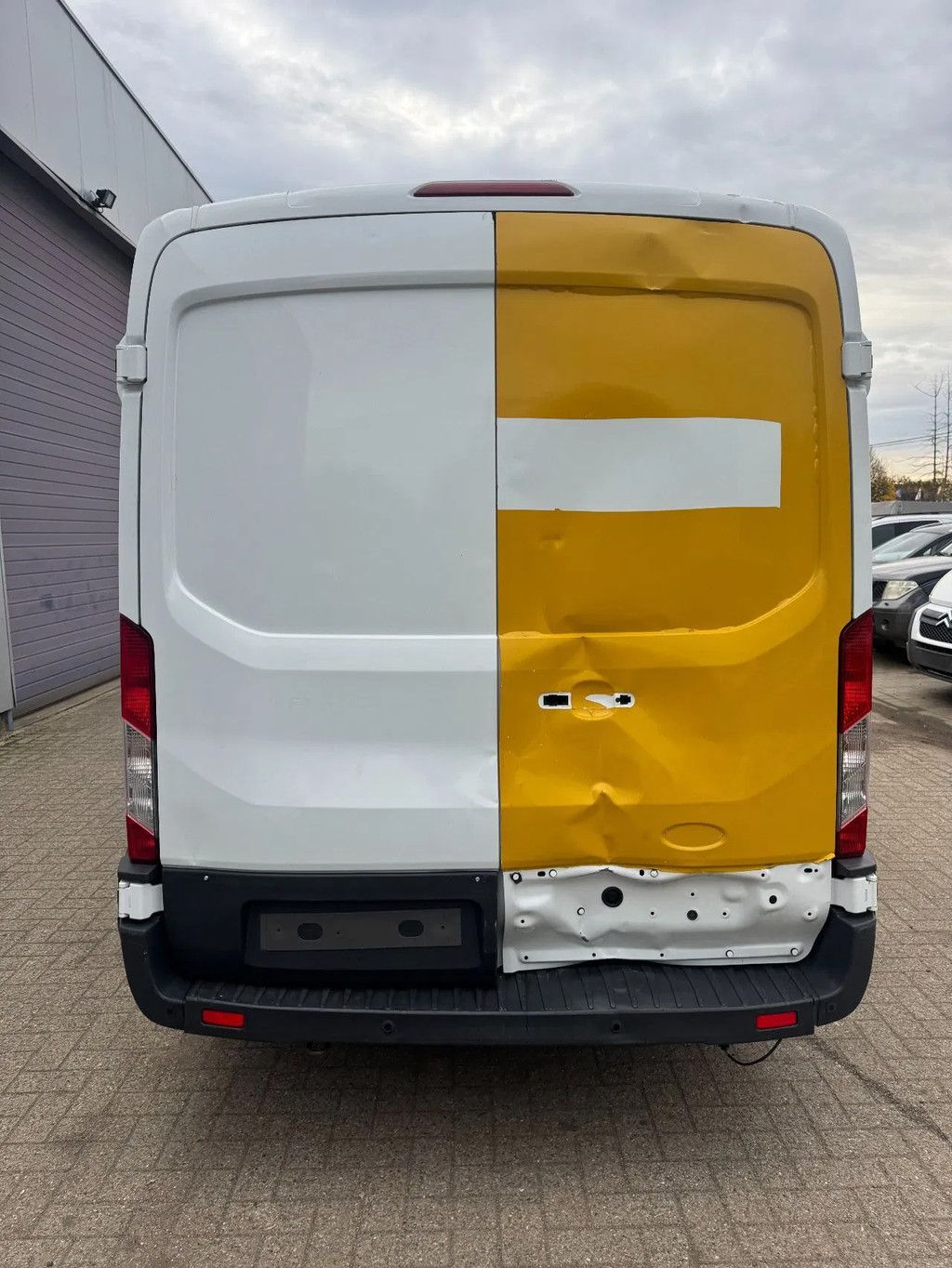 Ford TRANSIT **EURO6-AC-1995CC**