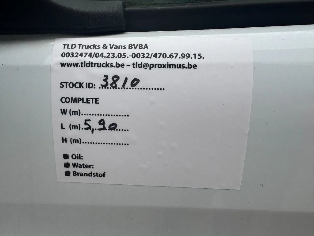 Ford TRANSIT **EURO6-AC-1995CC**