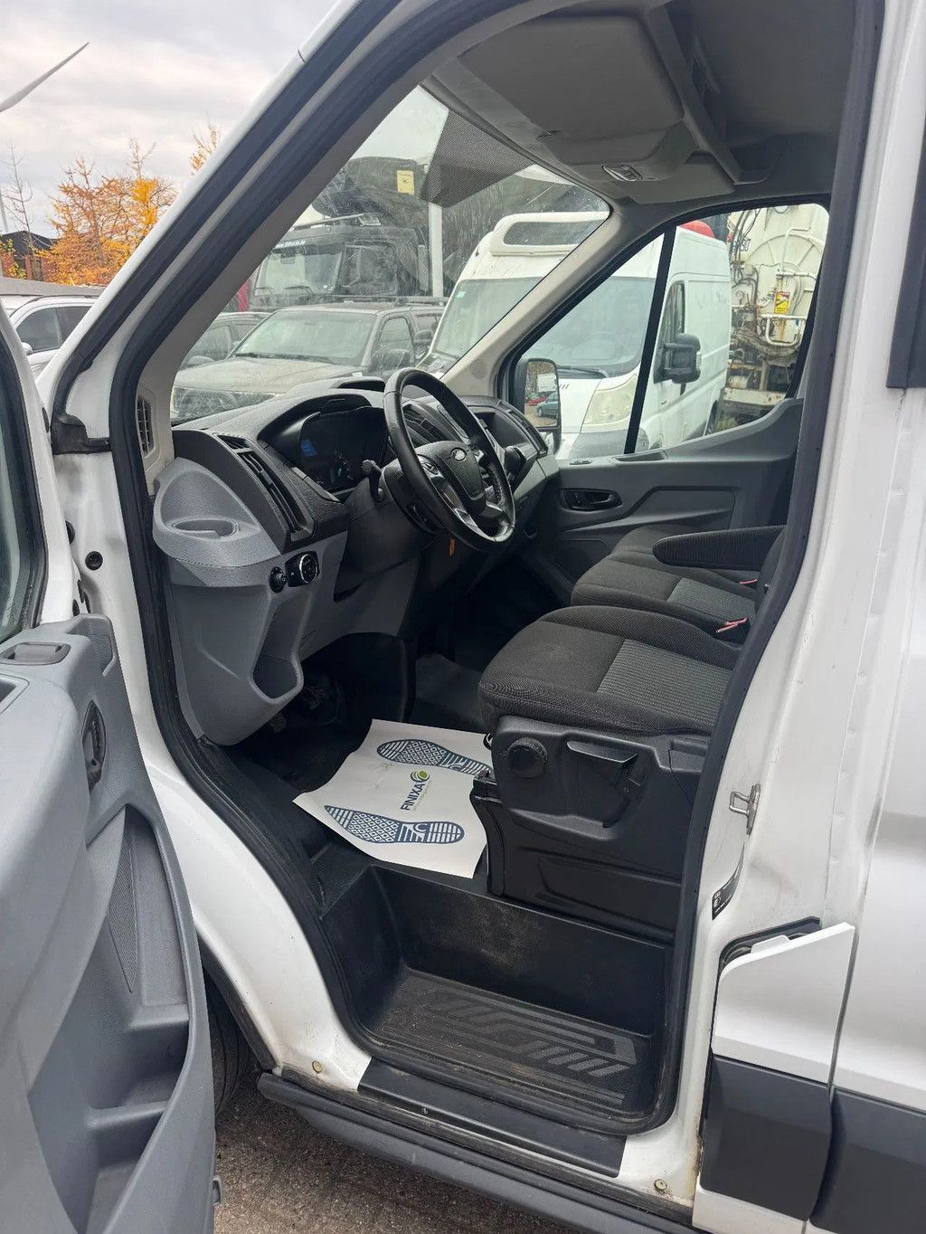 Ford TRANSIT **EURO6-AC-1995CC**