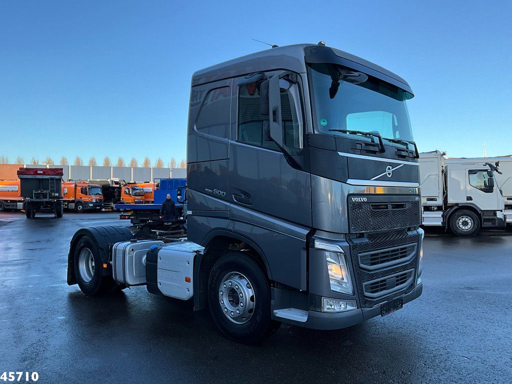Volvo FH 500 Euro 6 Kiphydrauliek