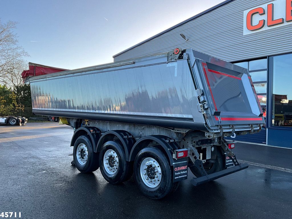 Schmitz Cargobull 3 assige kipoplegger 24m³