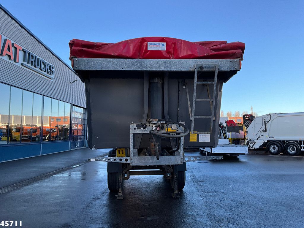 Schmitz Cargobull 3 assige kipoplegger 24m³