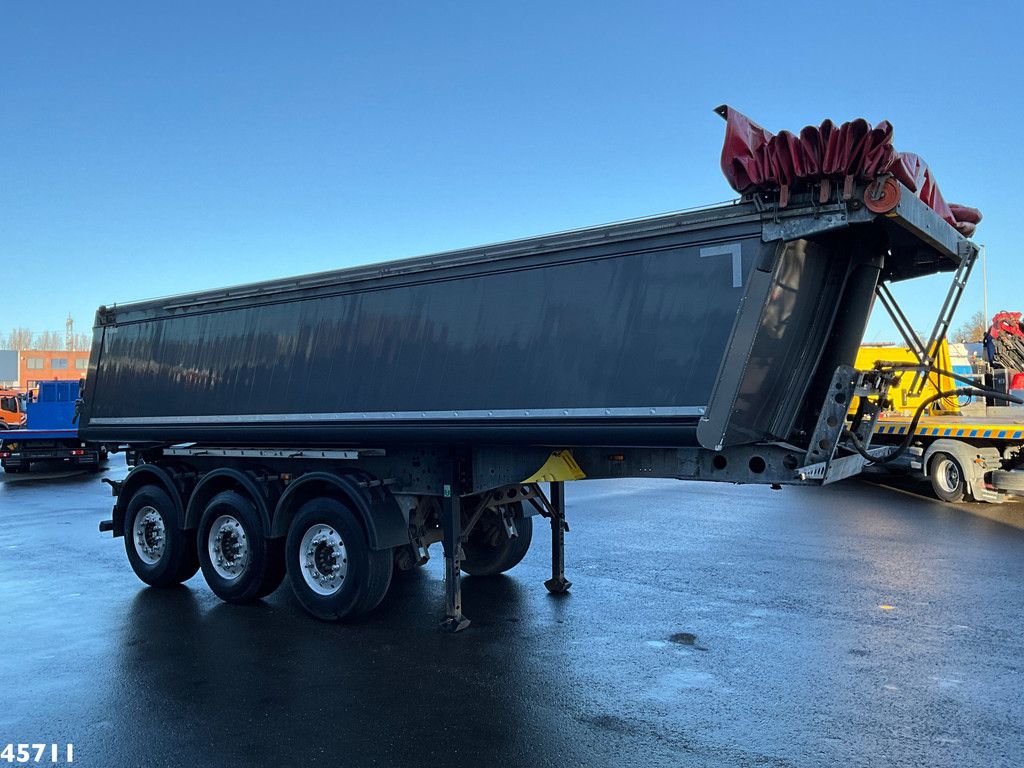 Schmitz Cargobull 3 assige kipoplegger 24m³