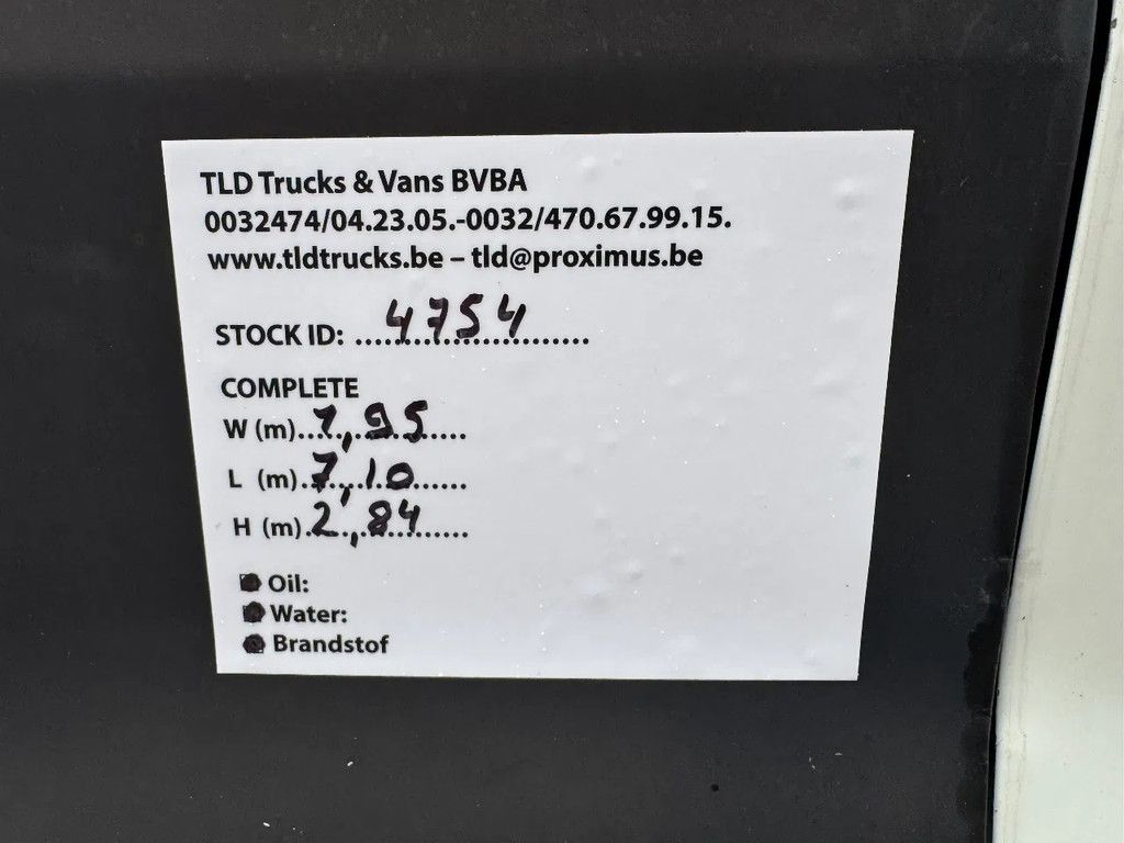 Iveco Daily **40C15-BELGIAN ORIGINE-ENGINE 2.8**