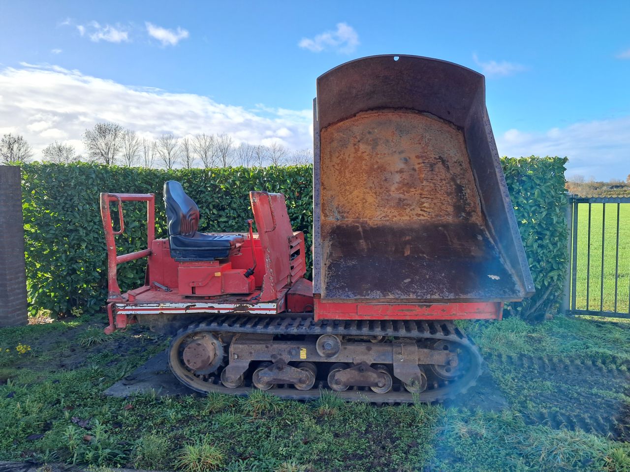 Rupsdumper Kubota KC250HR / Rotatie / Dumper 2500 kg