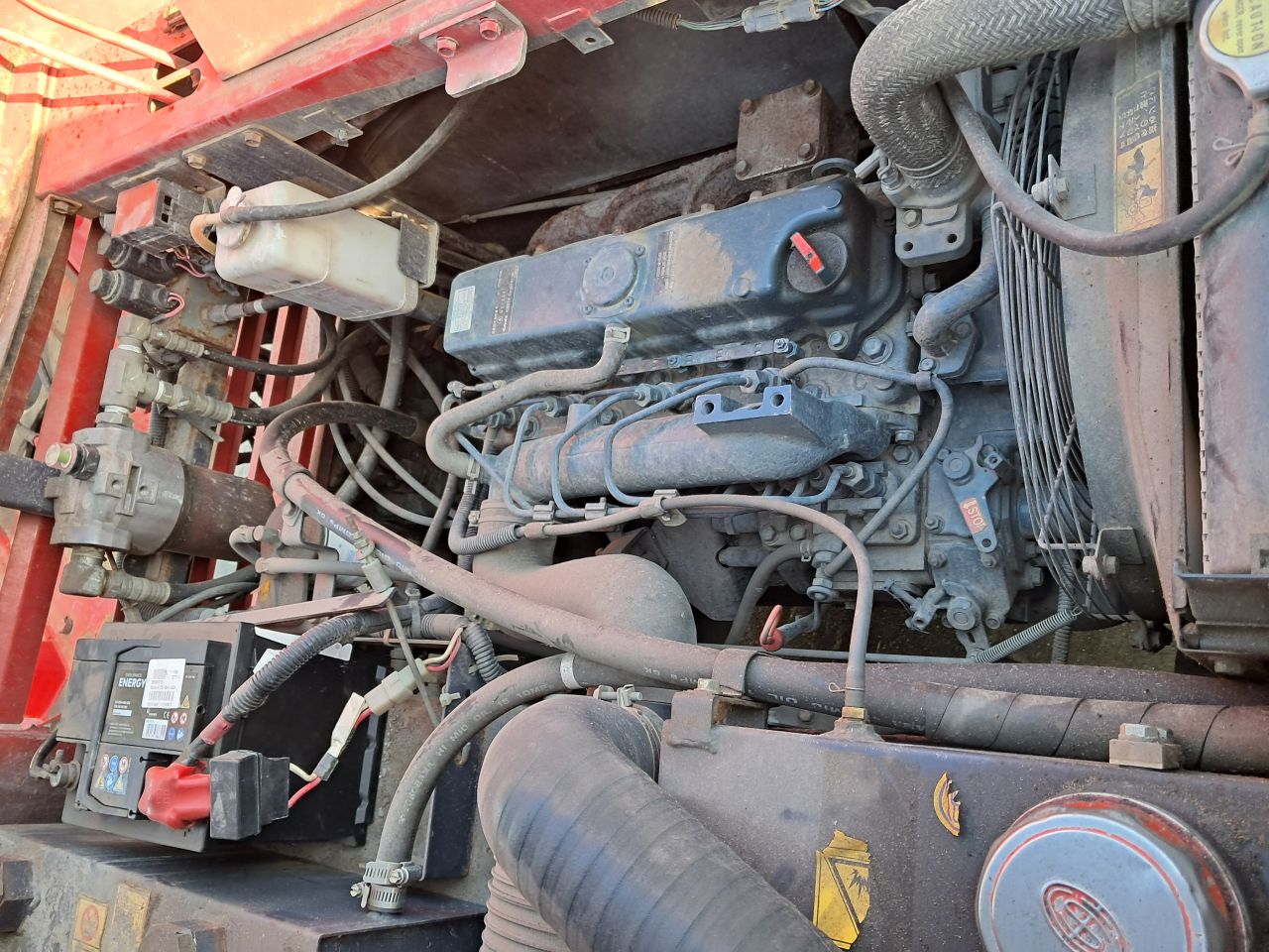 Rupsdumper Kubota KC250HR / Rotatie / Dumper 2500 kg