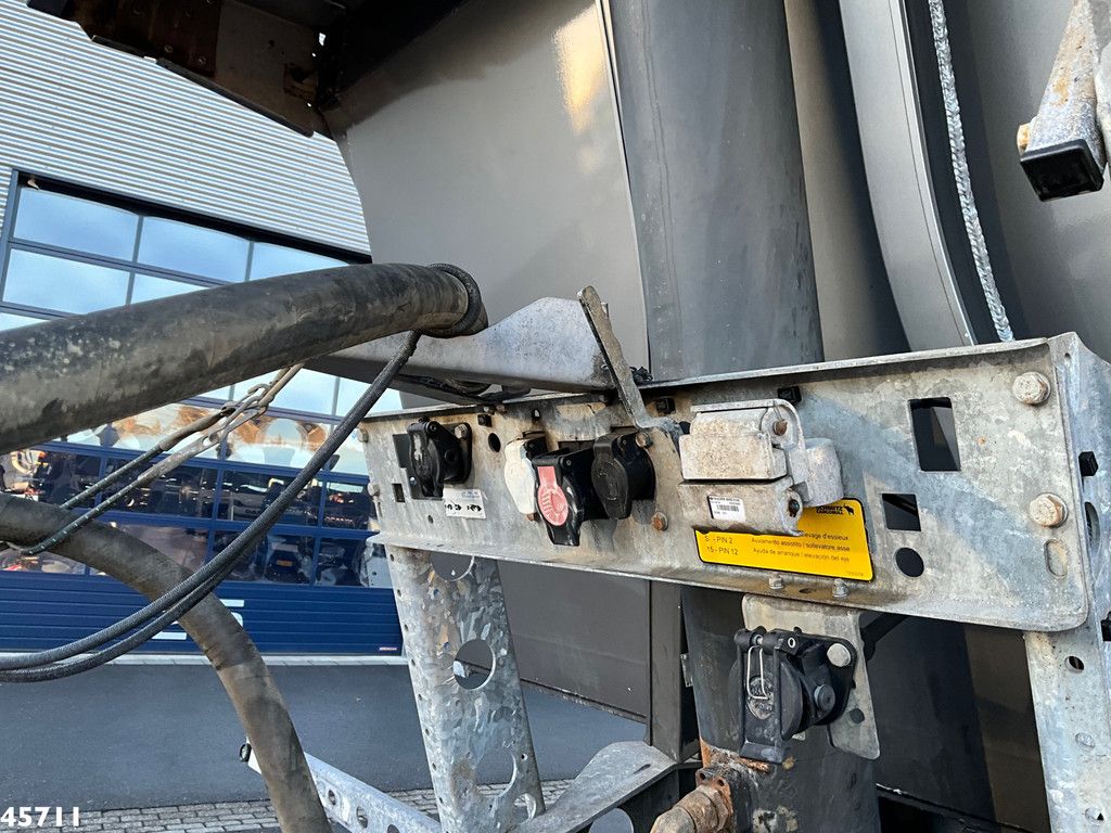 Volvo FH 500 Euro 6 Kiphydrauliek + Schmitz Cargobull 24m³