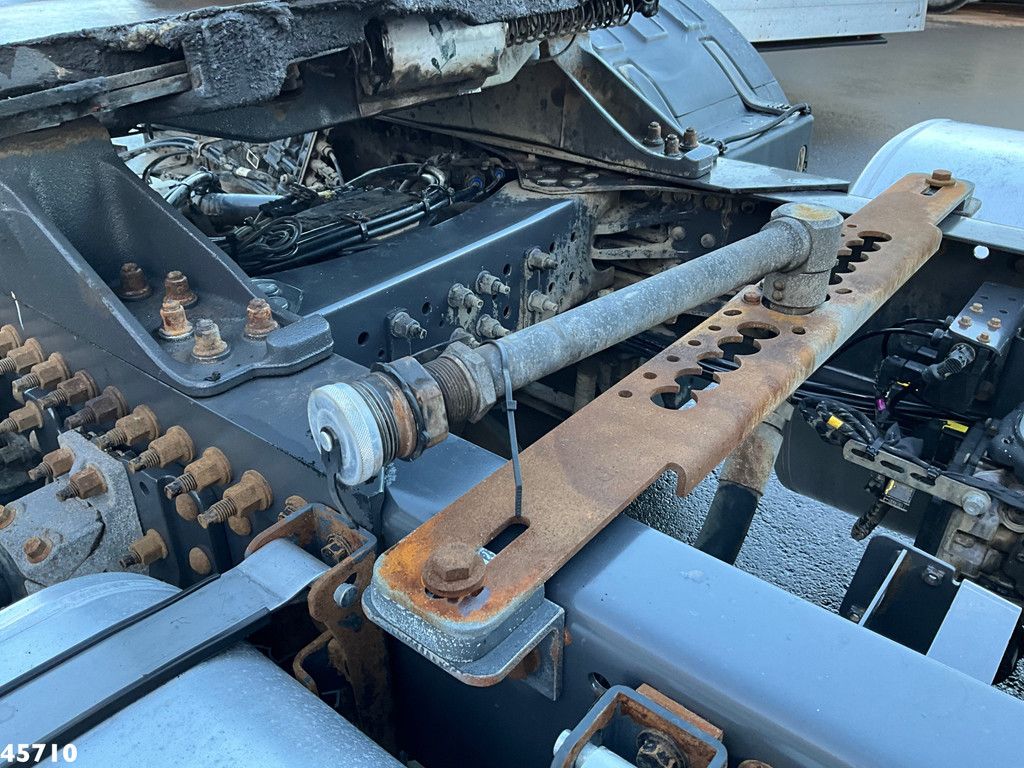 Volvo FH 500 Euro 6 Kiphydrauliek + Schmitz Cargobull 24m³