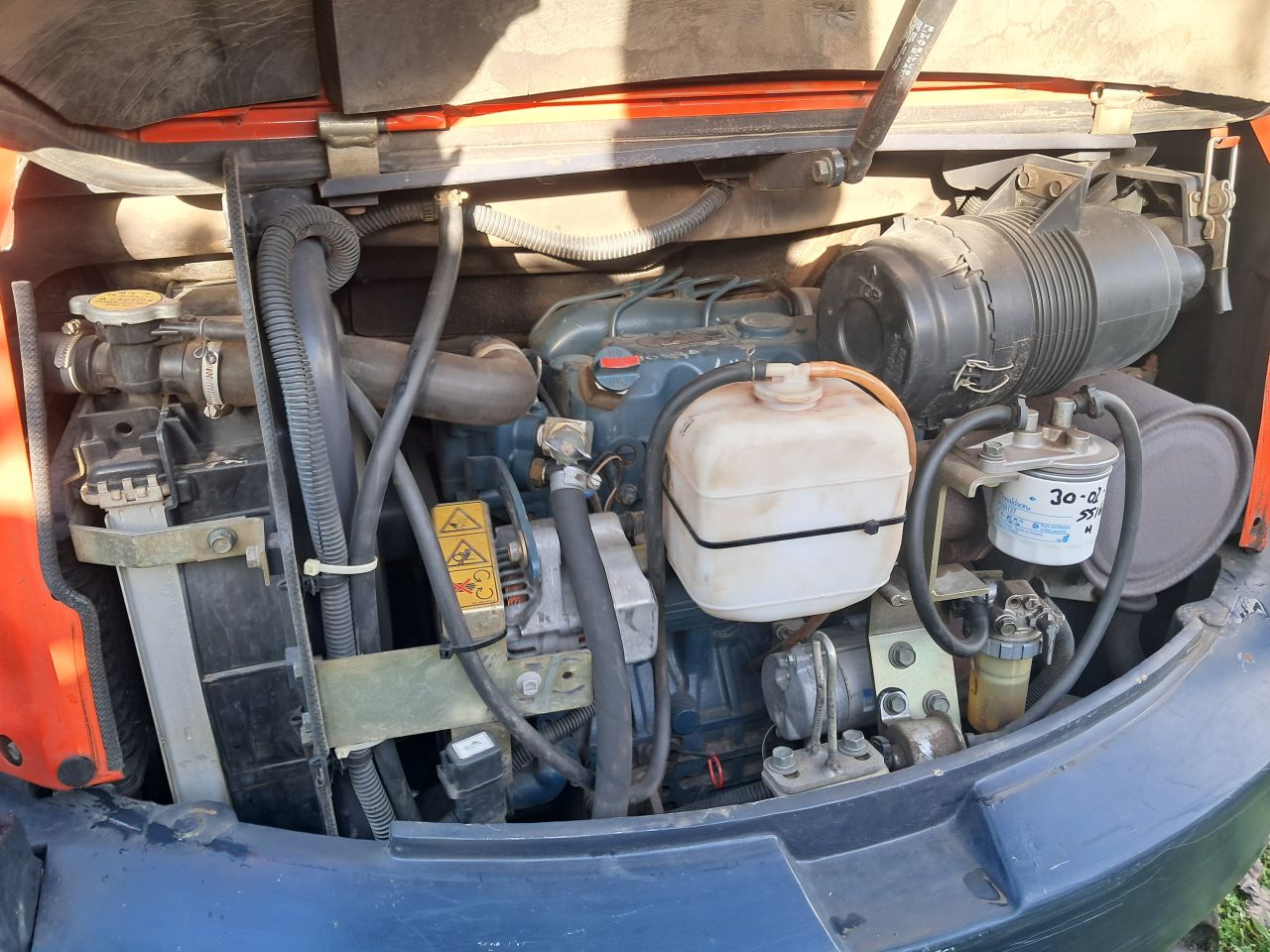 Graafmachine Kubota KX101-3A / Sloop-sorteer / Minigraver