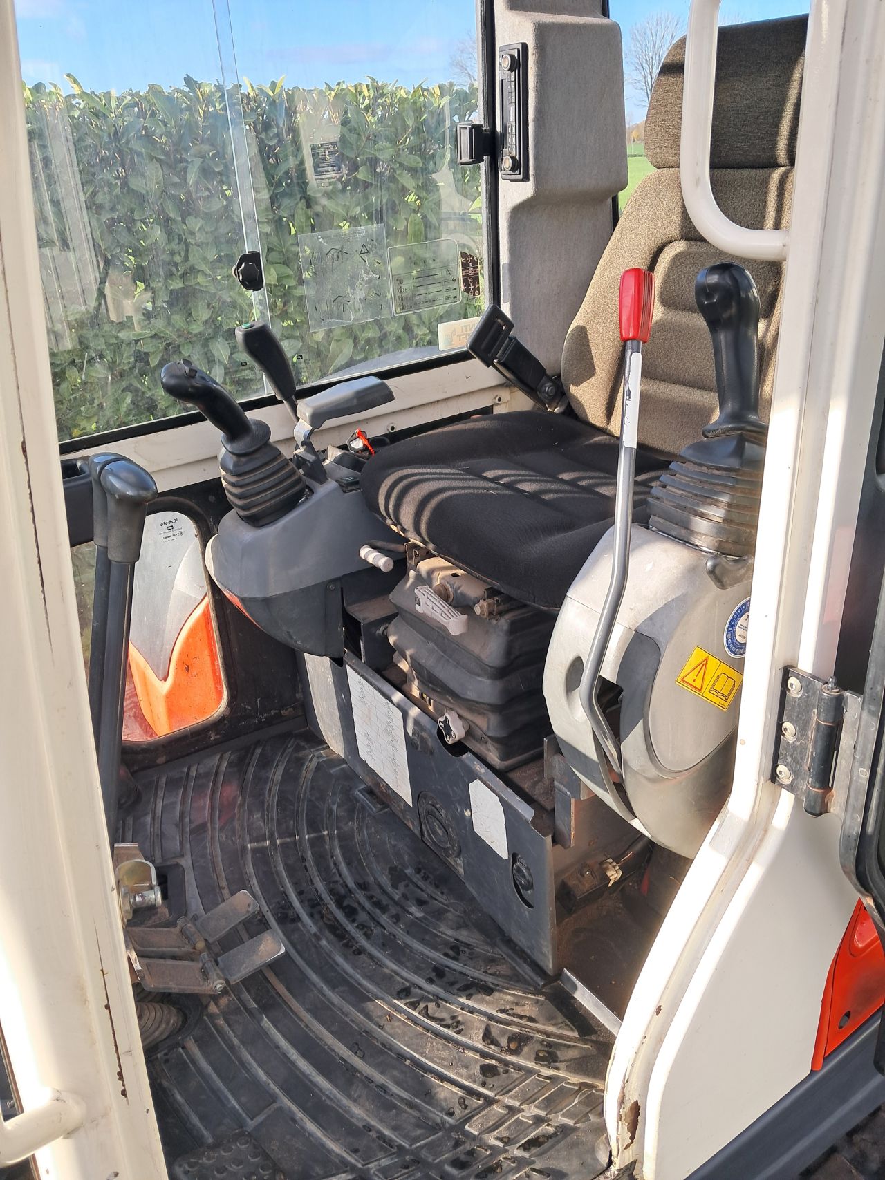 Graafmachine Kubota KX101-3A / Sloop-sorteer / Minigraver