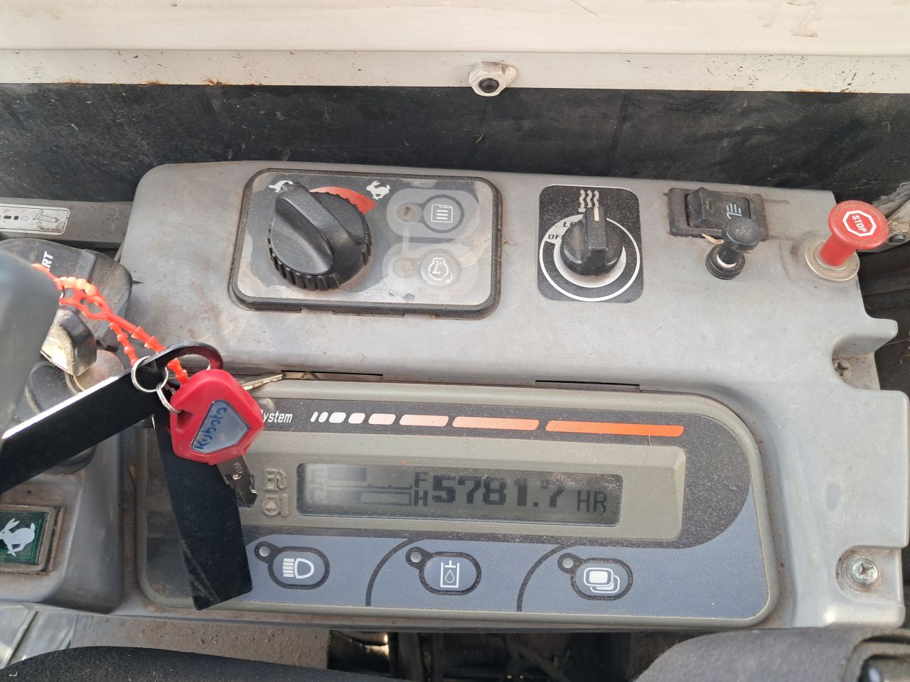 Graafmachine Kubota KX101-3A / Sloop-sorteer / Minigraver