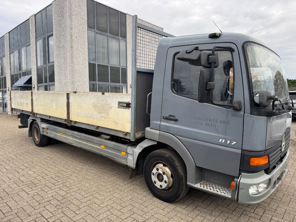Mercedes-Benz Atego 817 **BELGIAN TRUCK-FULL STEEL SUSPENSION**