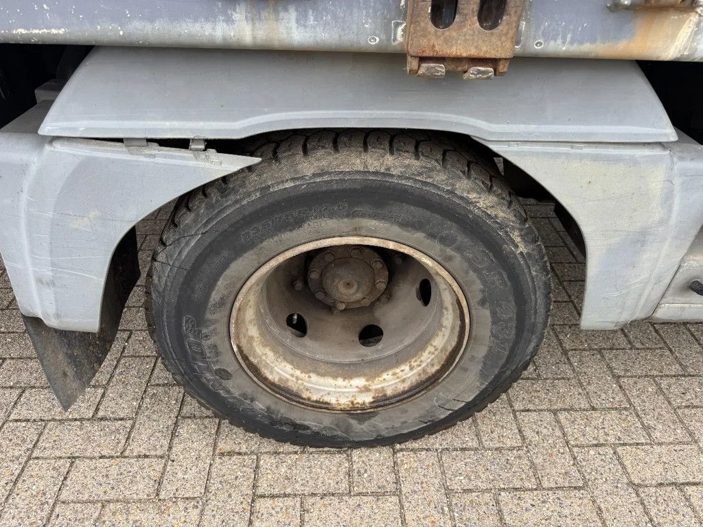 Mercedes-Benz Atego 817 **BELGIAN TRUCK-FULL STEEL SUSPENSION**